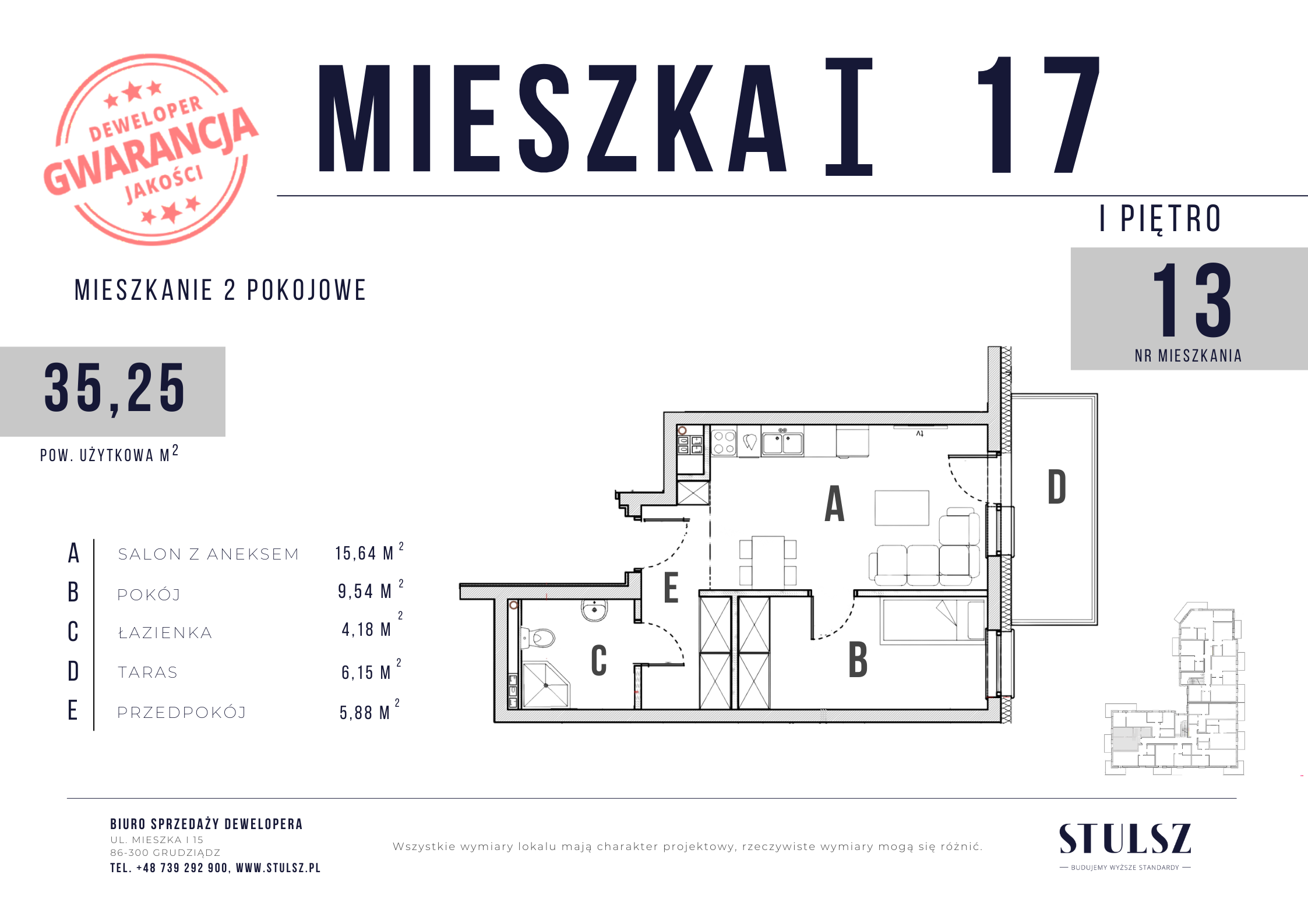 Mieszka I 17 M13